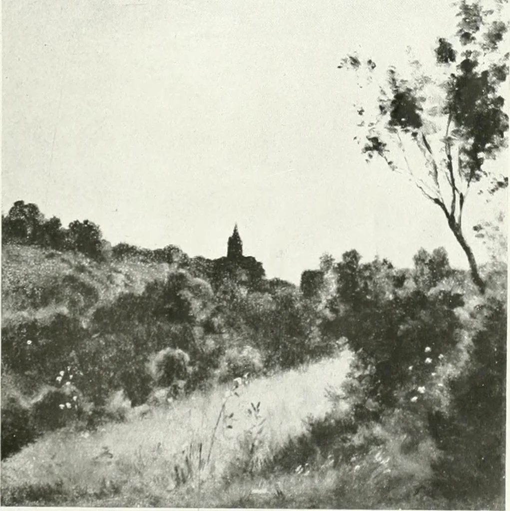 An illustration from International studio, 1897, leaf 126