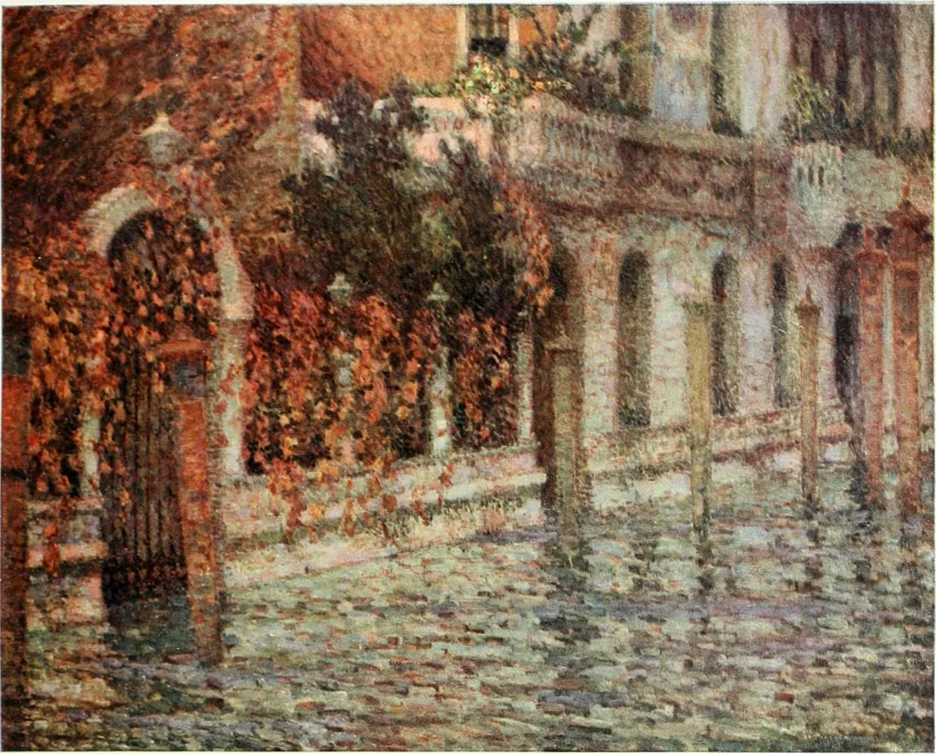 An illustration from International studio, 1897, leaf 128