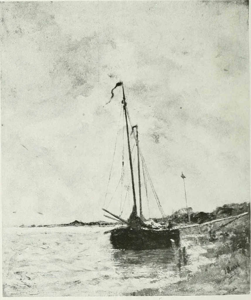 An illustration from International studio, 1897, leaf 131