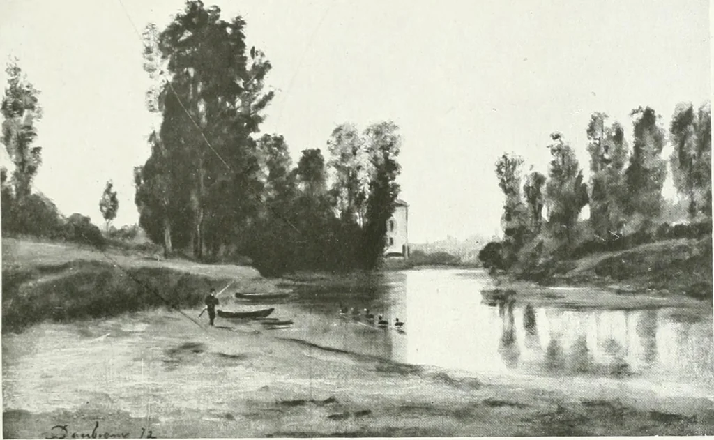 An illustration from International studio, 1897, leaf 134