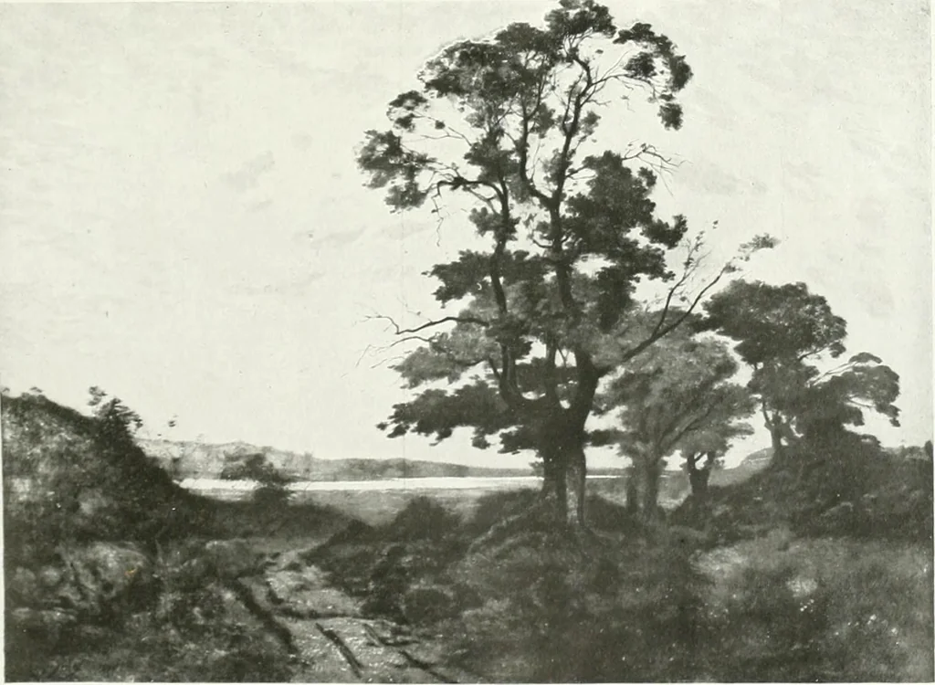 An illustration from International studio, 1897, leaf 134