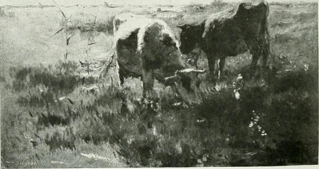 An illustration from International studio, 1897, leaf 135