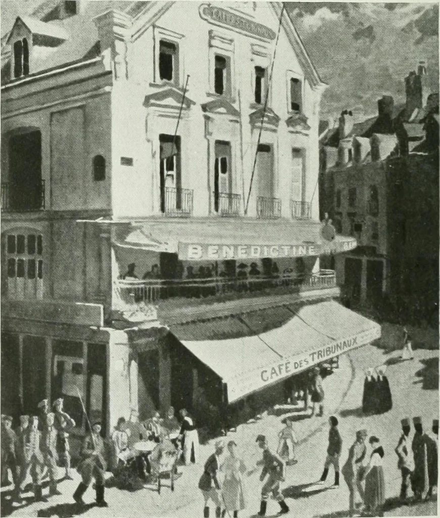 An illustration from International studio, 1897, leaf 137