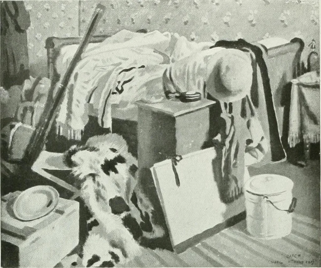 An illustration from International studio, 1897, leaf 139