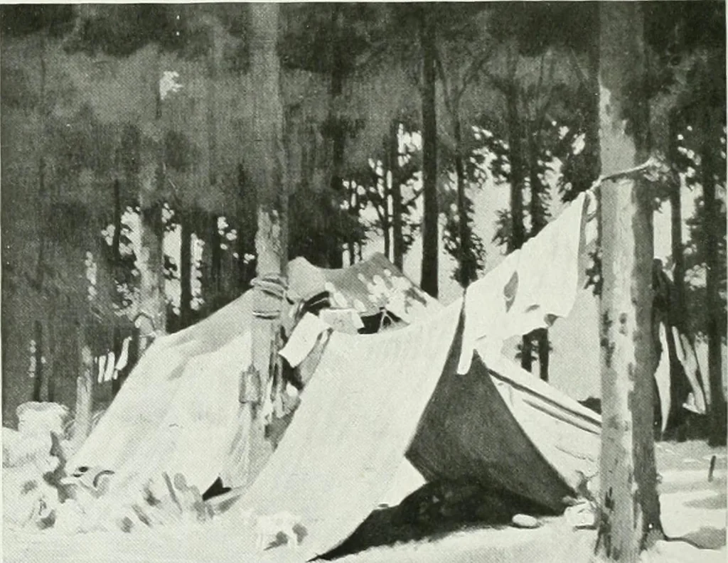 An illustration from International studio, 1897, leaf 139
