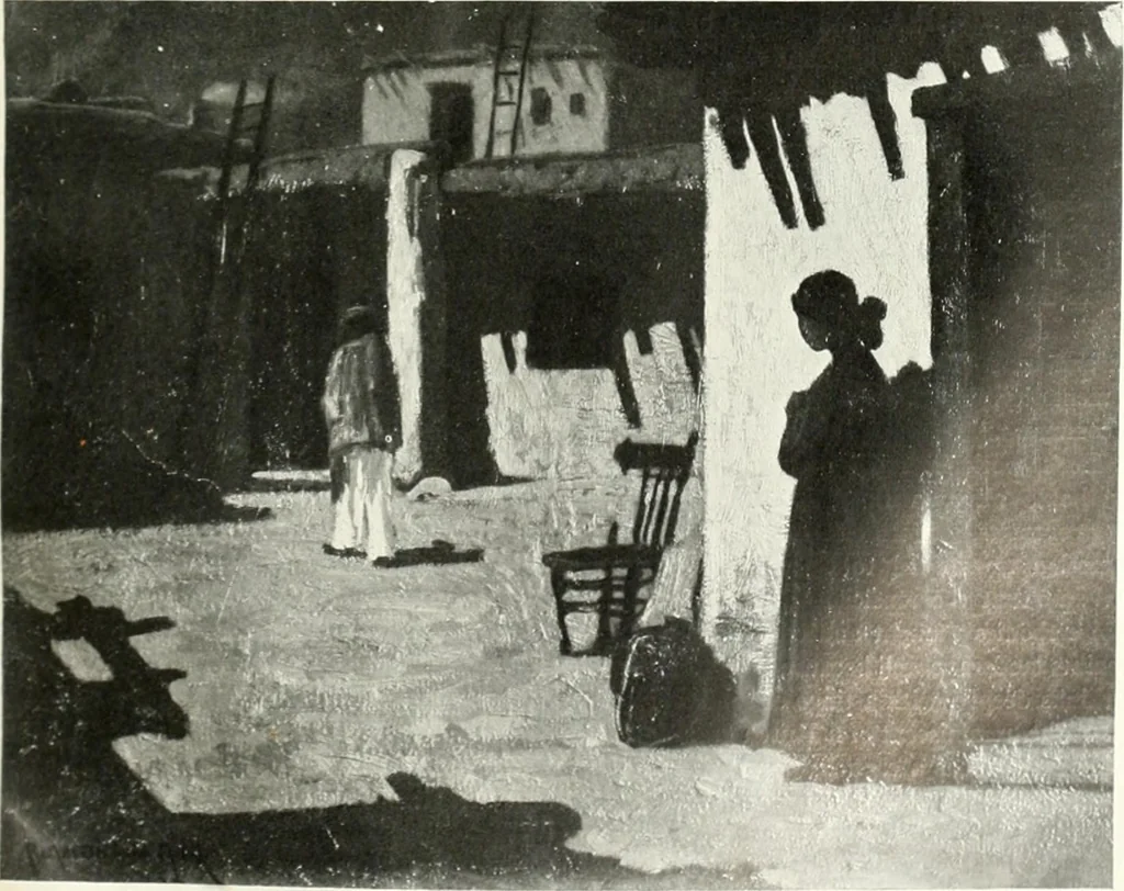 An illustration from International studio, 1897, leaf 14