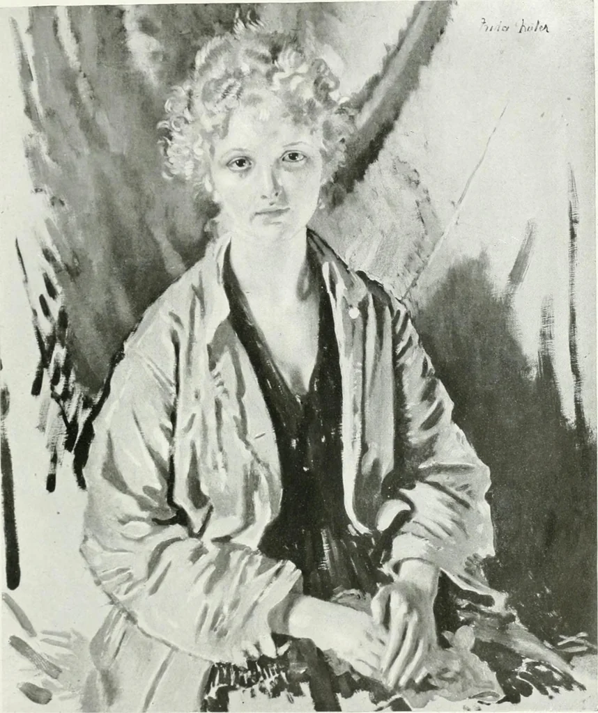An illustration from International studio, 1897, leaf 140