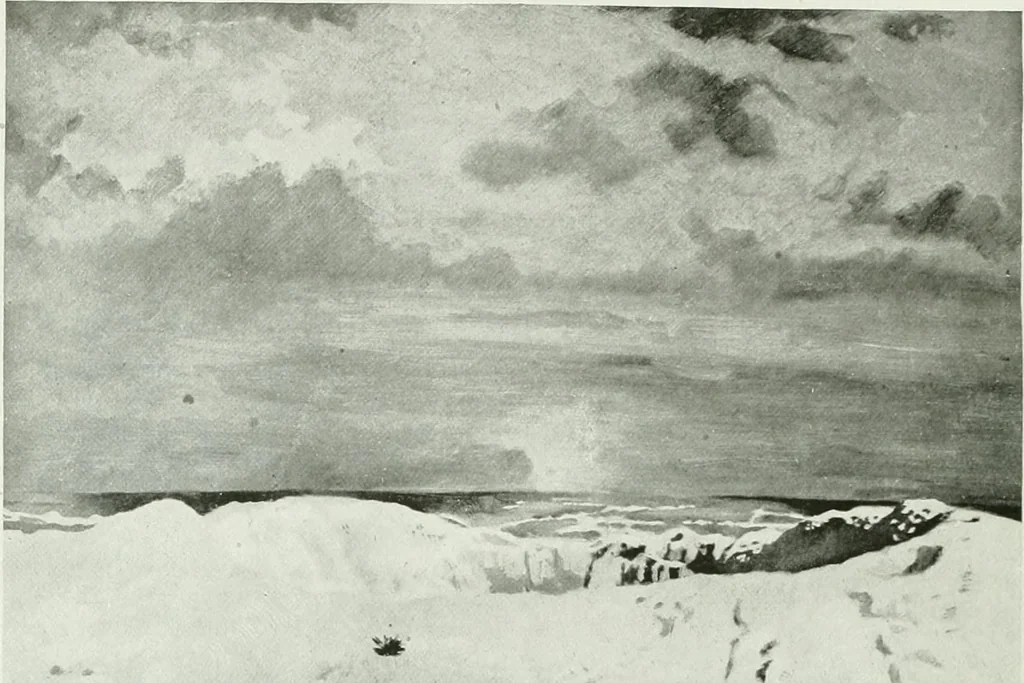 An illustration from International studio, 1897, leaf 143