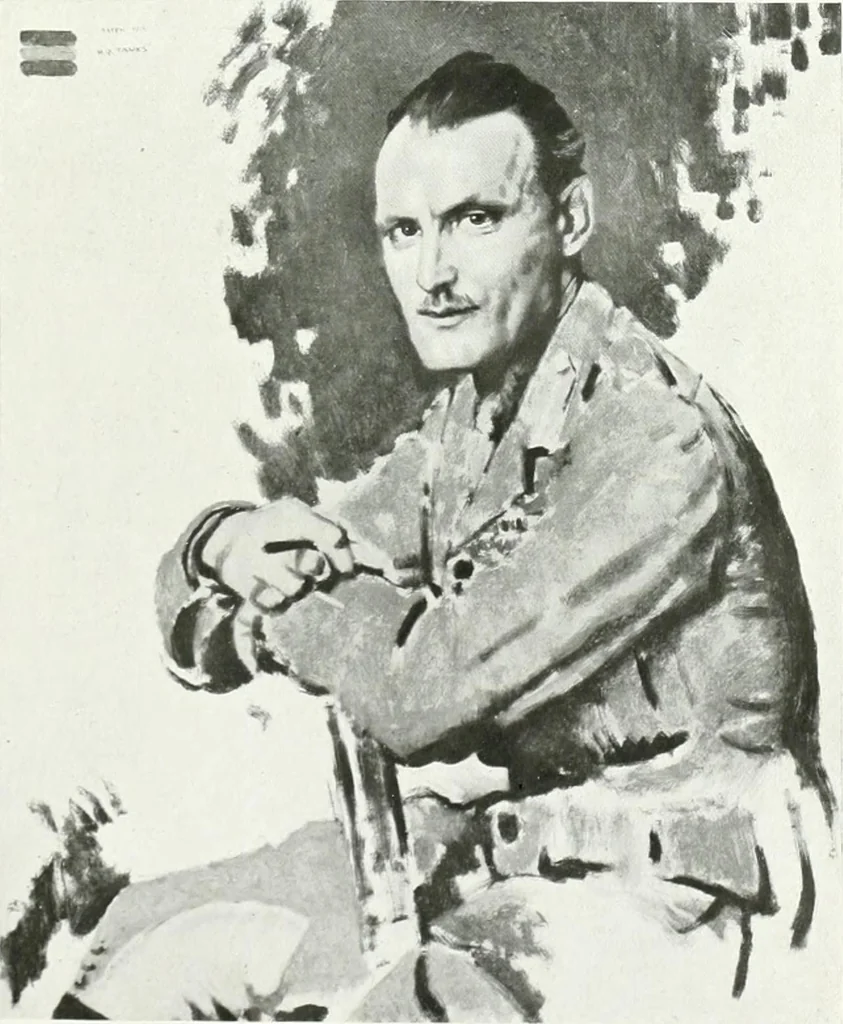 An illustration from International studio, 1897, leaf 144