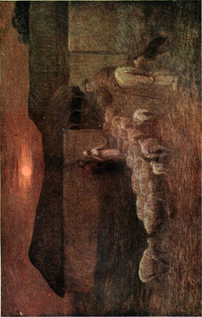 An illustration from International studio, 1897, leaf 146