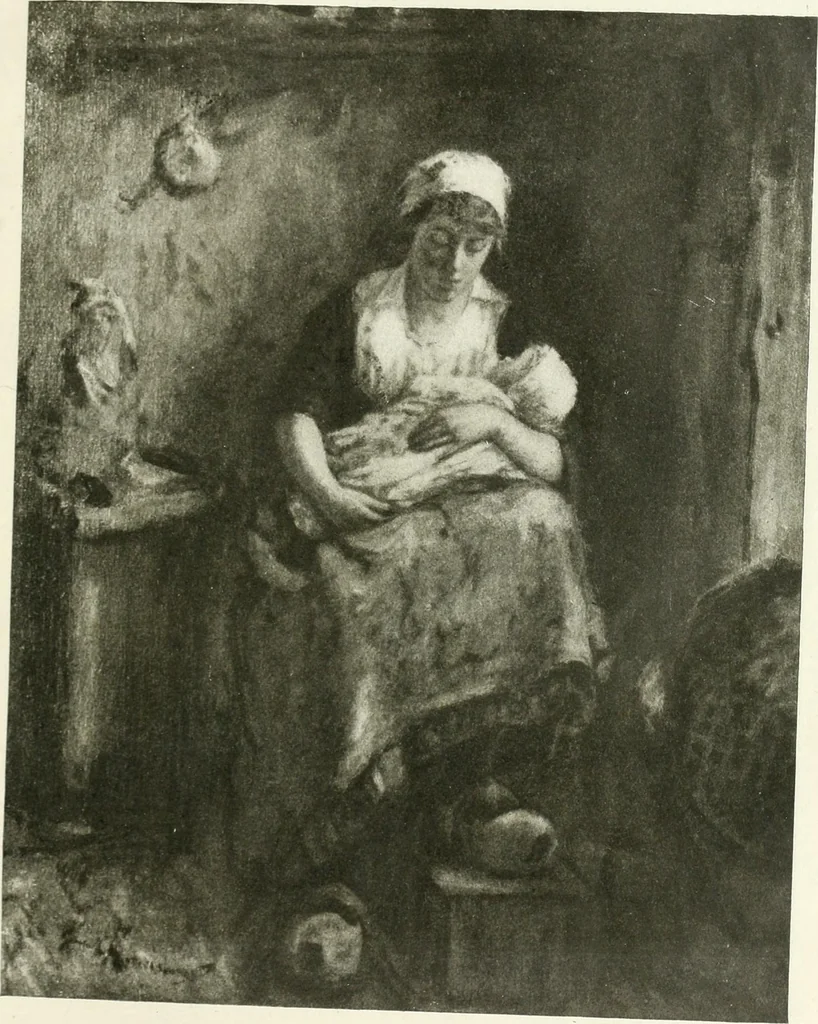 An illustration from International studio, 1897, leaf 148