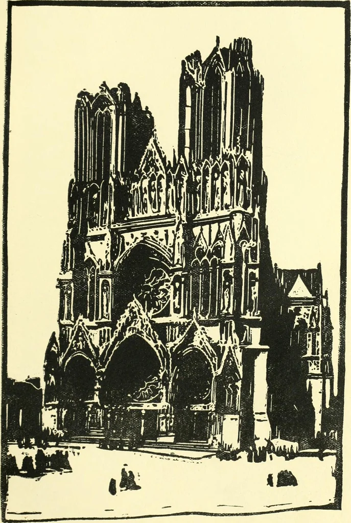 An illustration from International studio, 1897, leaf 152