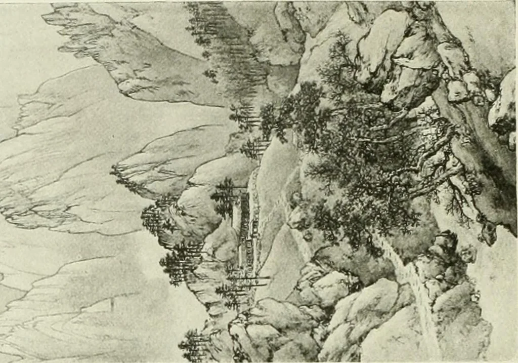 An illustration from International studio, 1897, leaf 155