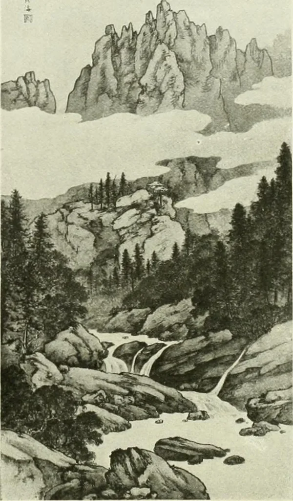 An illustration from International studio, 1897, leaf 155