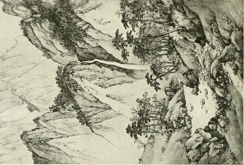 An illustration from International studio, 1897, leaf 155