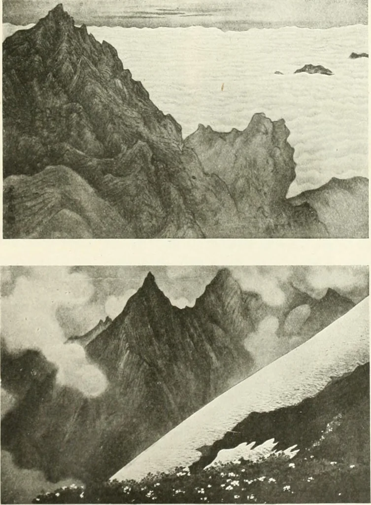 An illustration from International studio, 1897, leaf 156