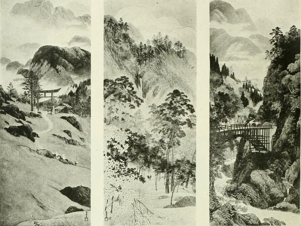 An illustration from International studio, 1897, leaf 157