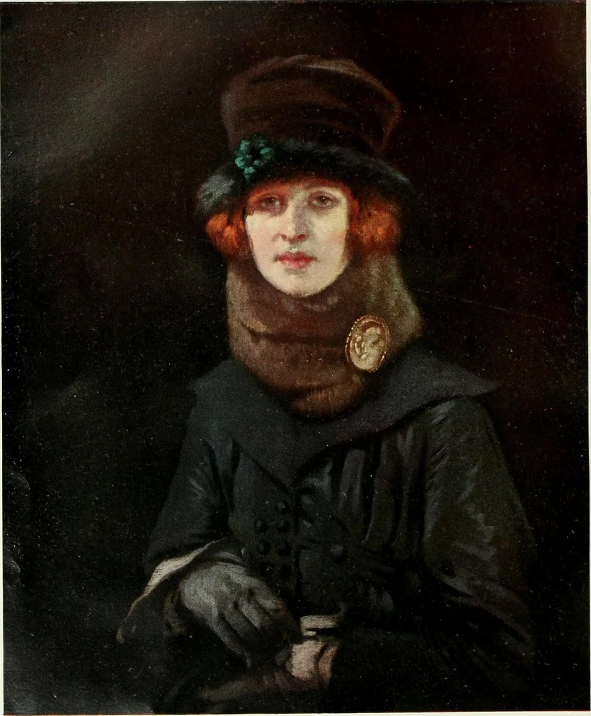 An illustration from International studio, 1897, leaf 159
