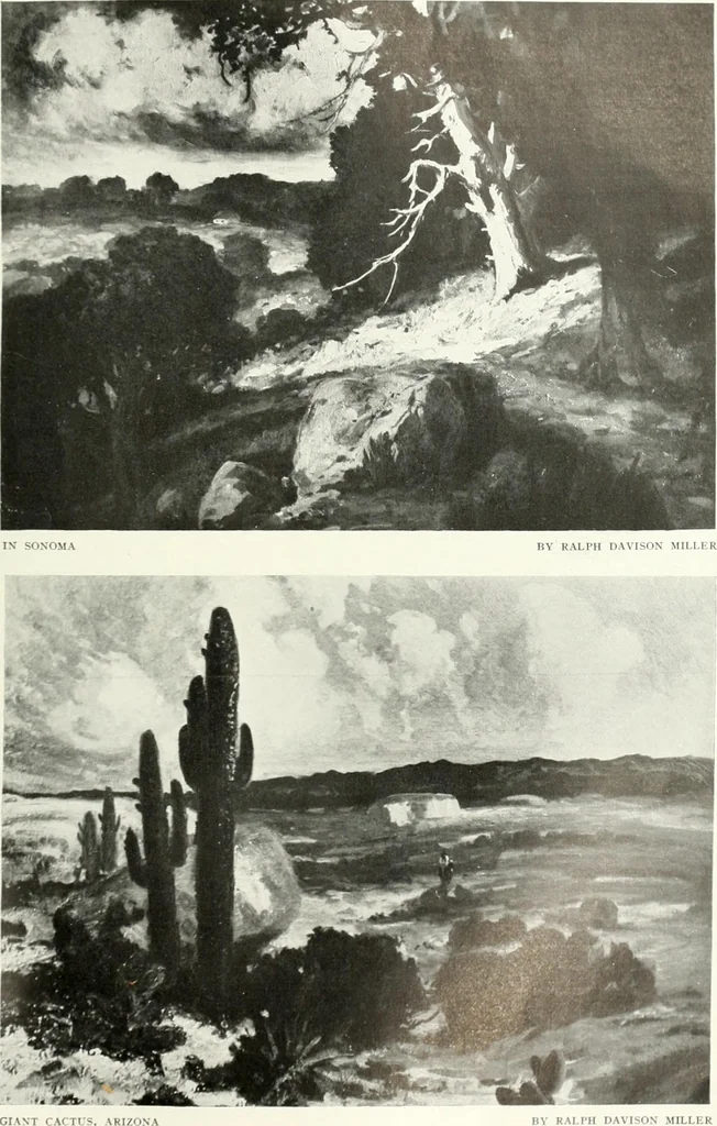 An illustration from International studio, 1897, leaf 16