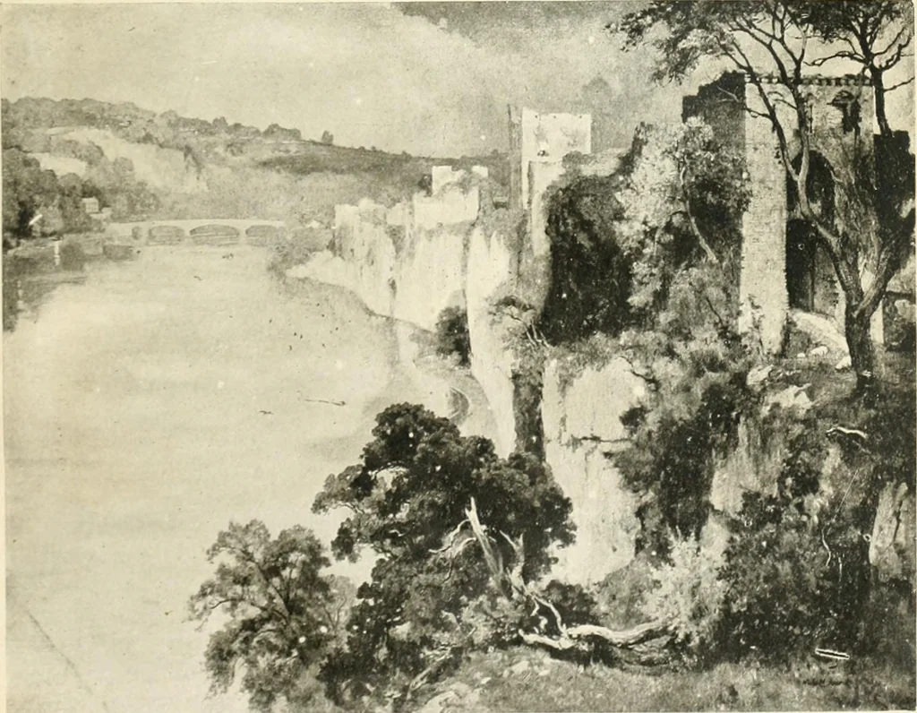 An illustration from International studio, 1897, leaf 160