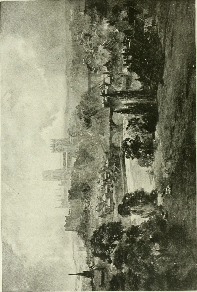 An illustration from International studio, 1897, leaf 161