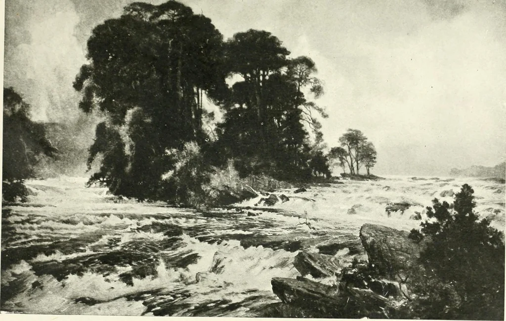 An illustration from International studio, 1897, leaf 164