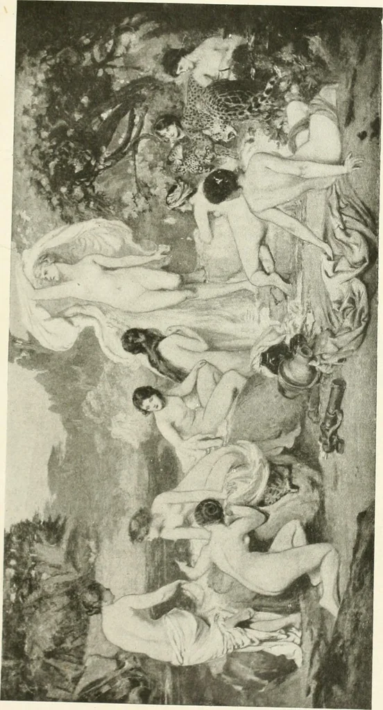 An illustration from International studio, 1897, leaf 166