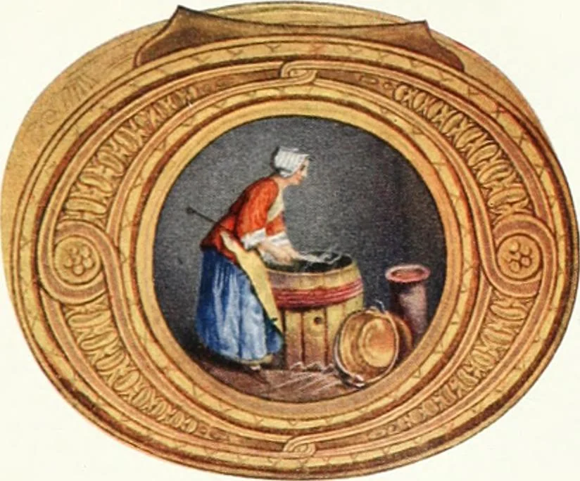 An illustration from International studio, 1897, leaf 168