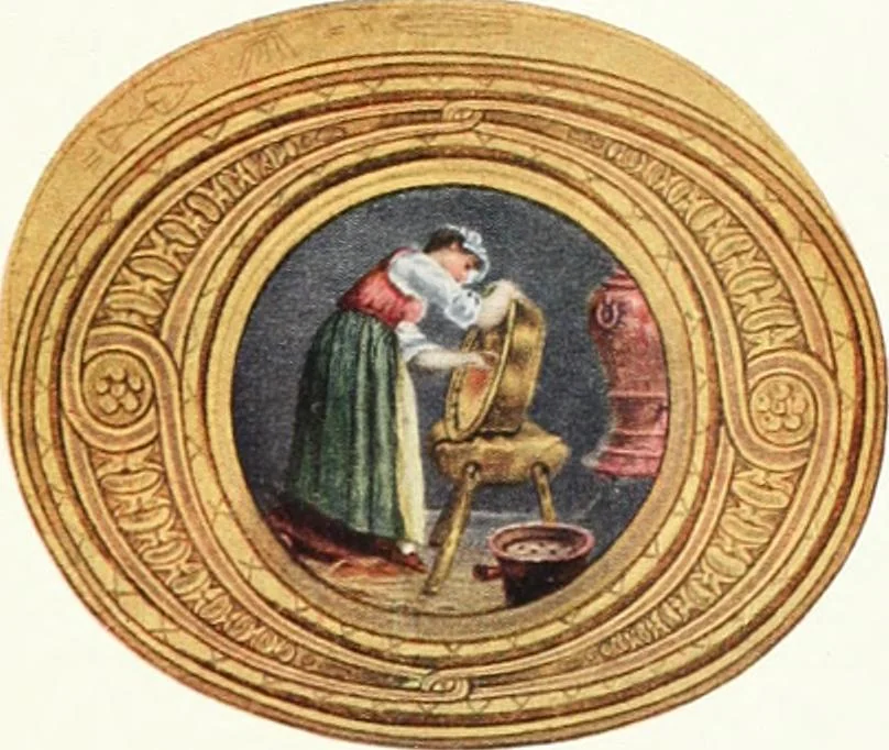 An illustration from International studio, 1897, leaf 168