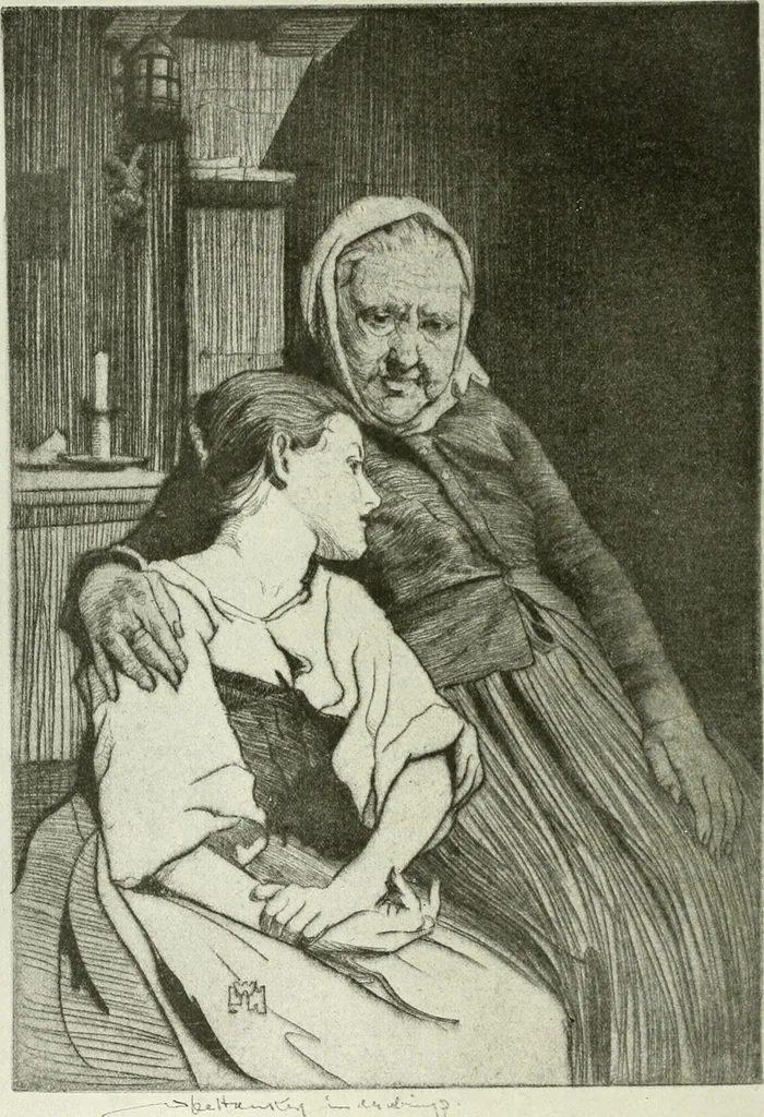 An illustration from International studio, 1897, leaf 173