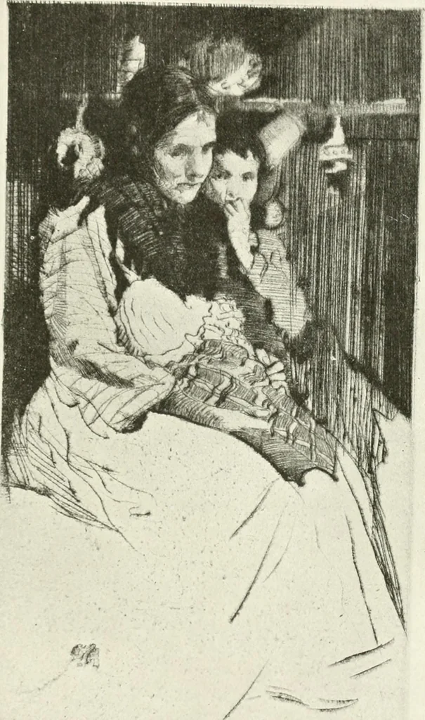An illustration from International studio, 1897, leaf 174