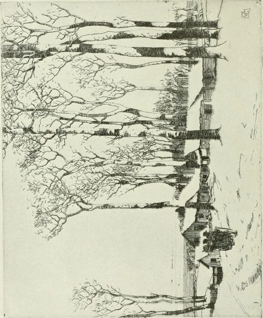 An illustration from International studio, 1897, leaf 175