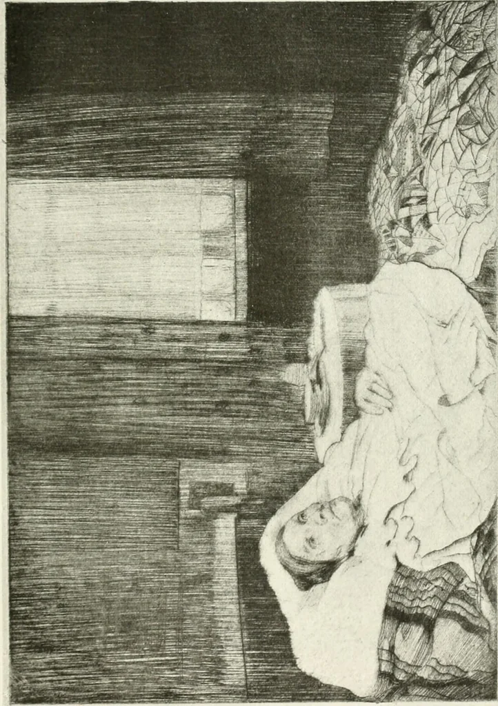 An illustration from International studio, 1897, leaf 176