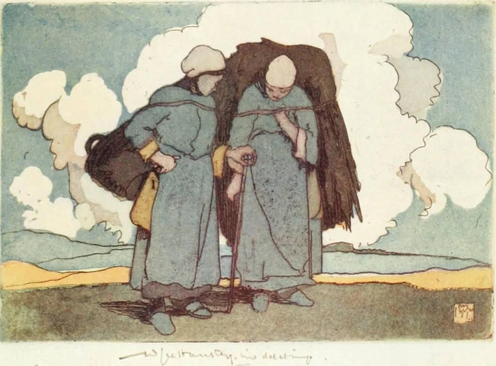 An illustration from International studio, 1897, leaf 178