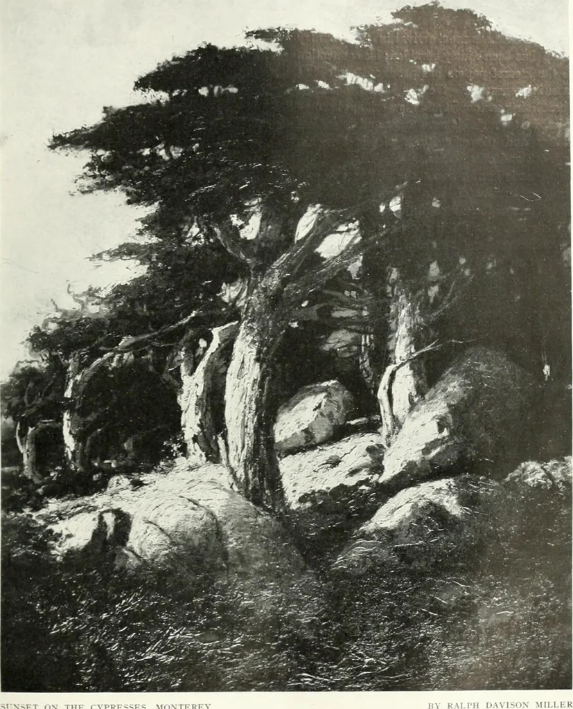 An illustration from International studio, 1897, leaf 18