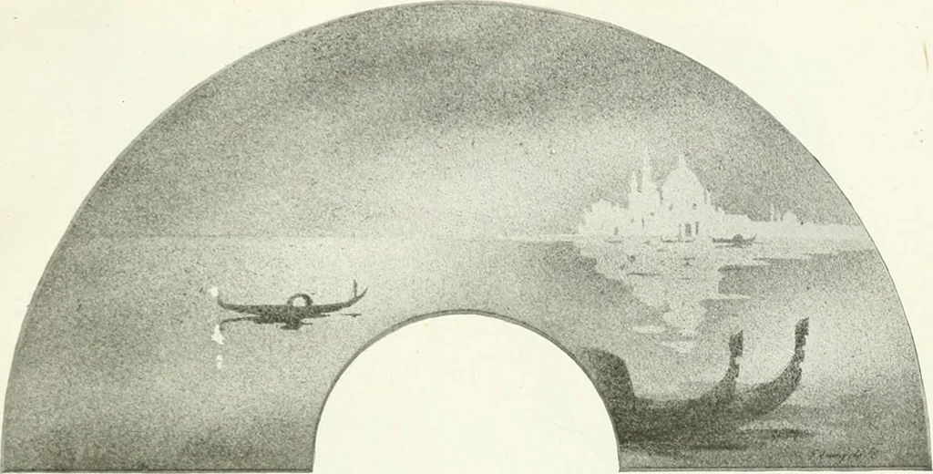 An illustration from International studio, 1897, leaf 184