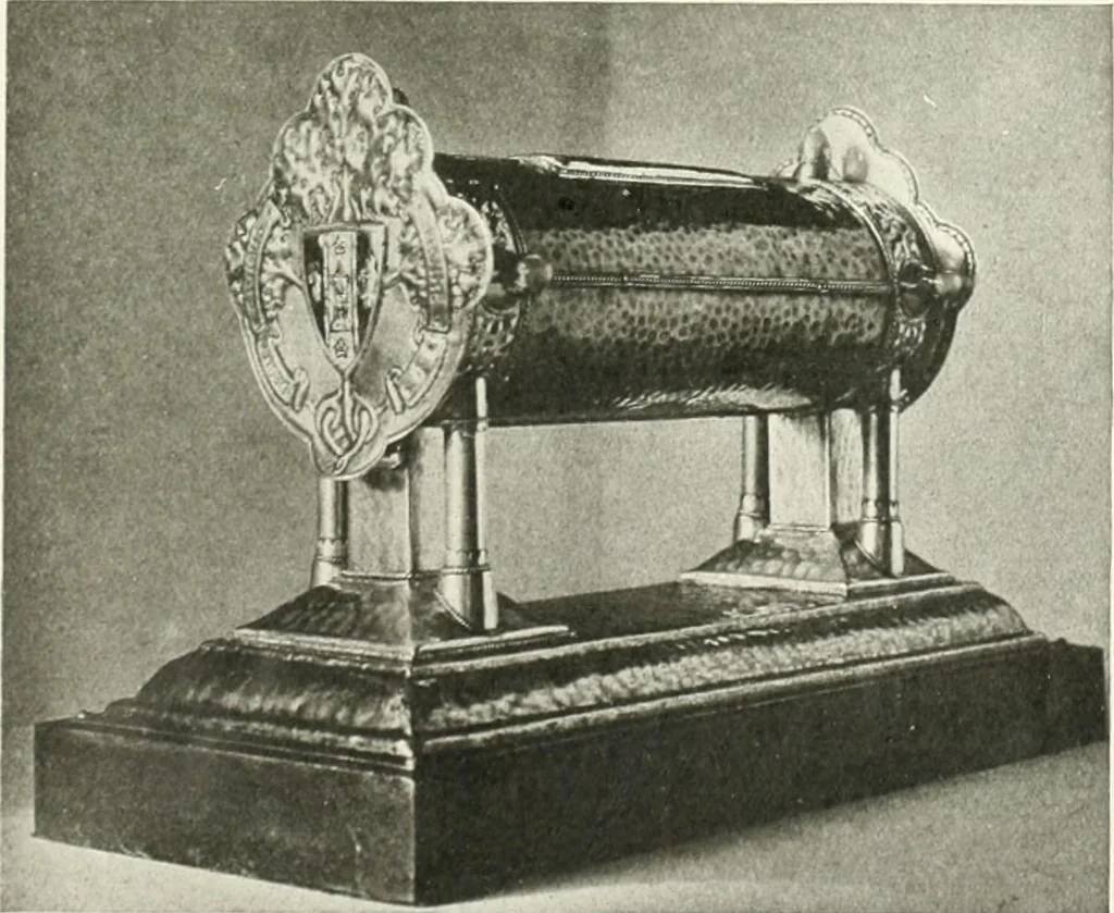 An illustration from International studio, 1897, leaf 186