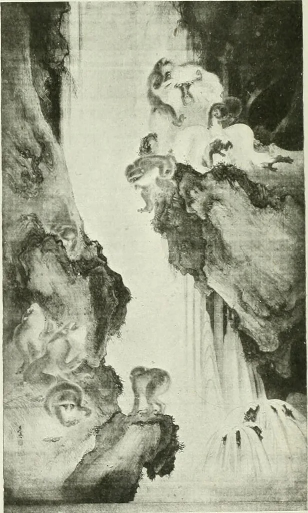 An illustration from International studio, 1897, leaf 187
