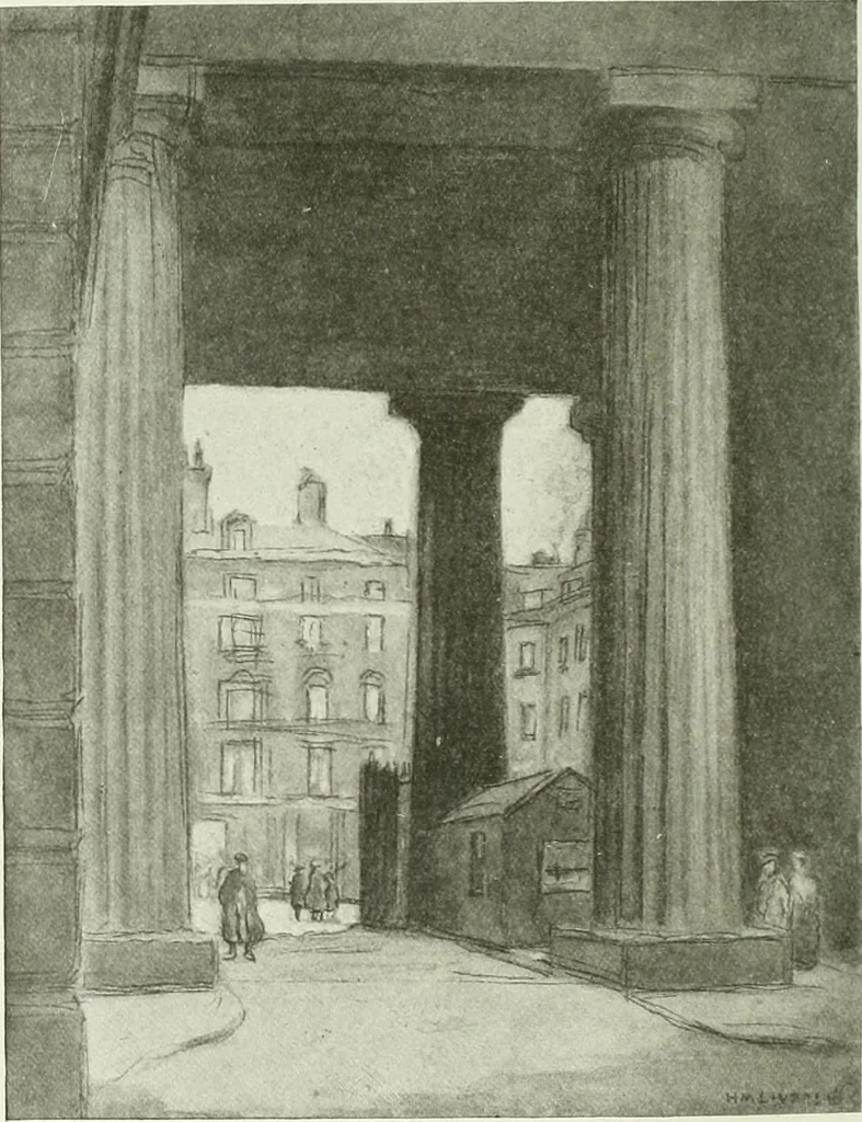 An illustration from International studio, 1897, leaf 193