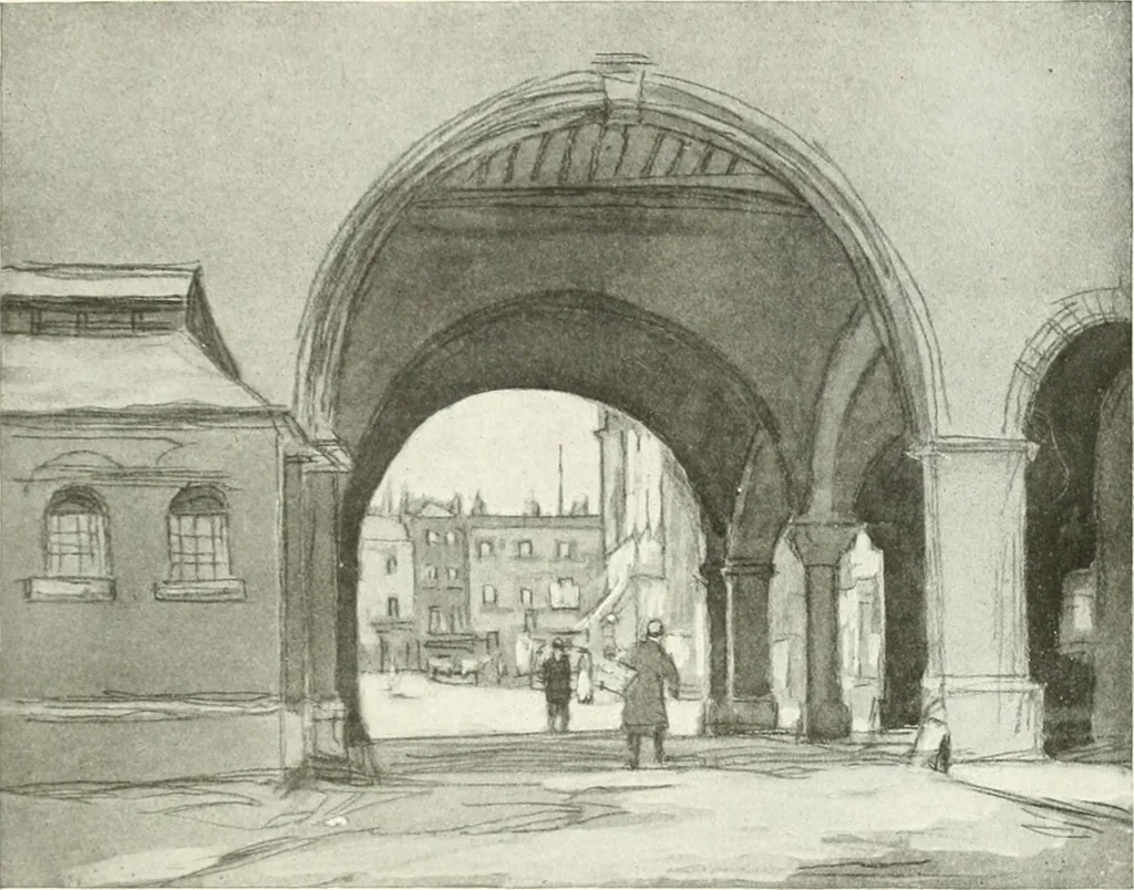 An illustration from International studio, 1897, leaf 194