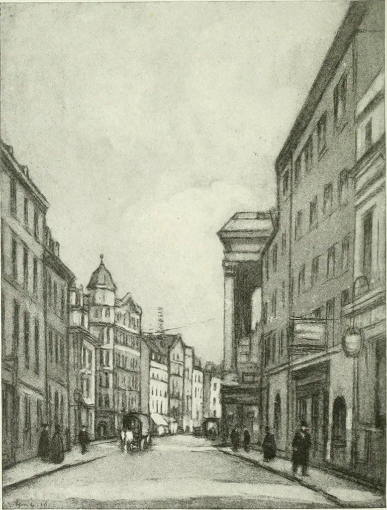 An illustration from International studio, 1897, leaf 195