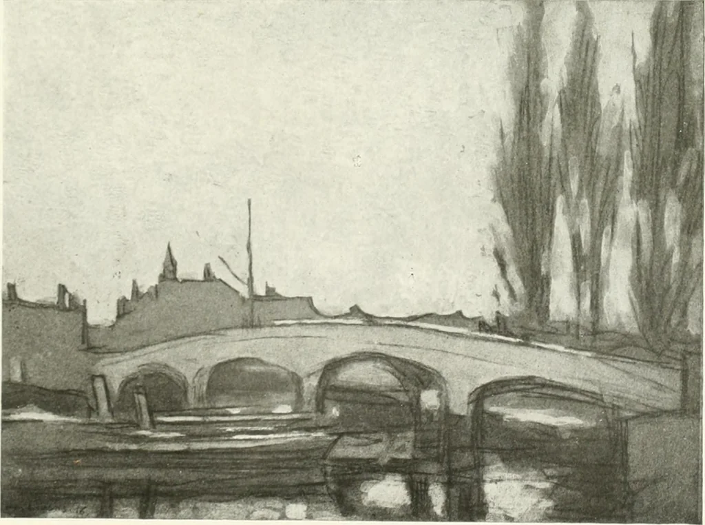 An illustration from International studio, 1897, leaf 198