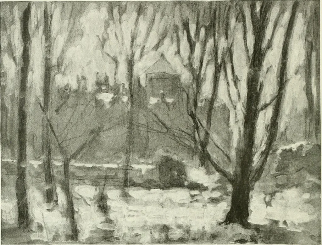 An illustration from International studio, 1897, leaf 199