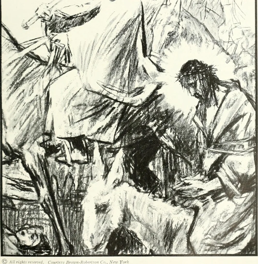 An illustration from International studio, 1897, leaf 20