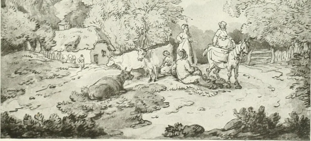 An illustration from International studio, 1897, leaf 200