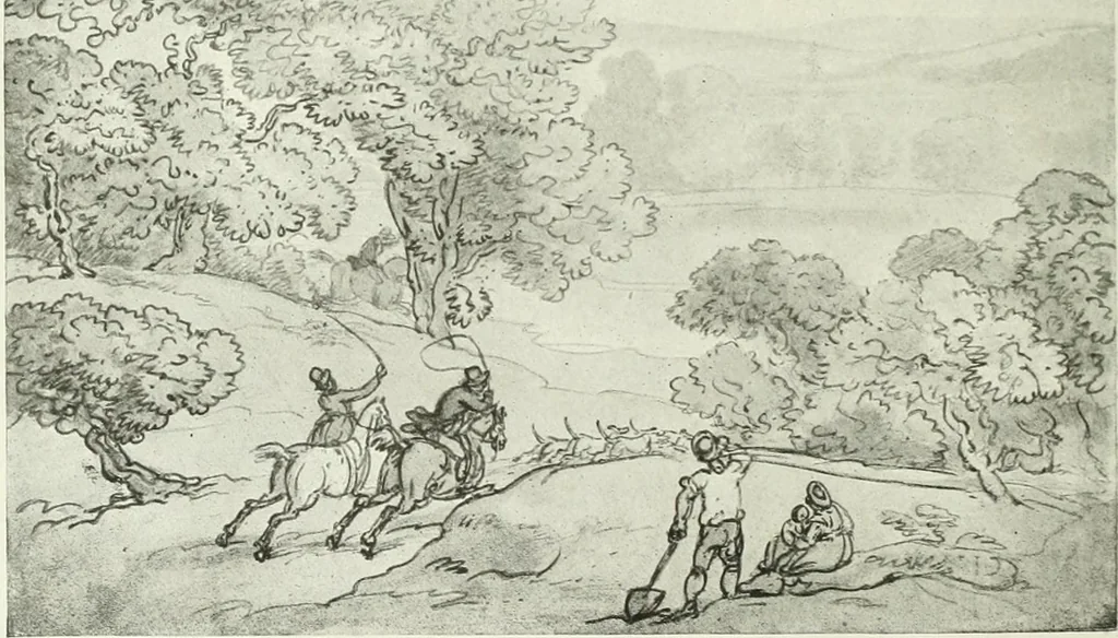 An illustration from International studio, 1897, leaf 201