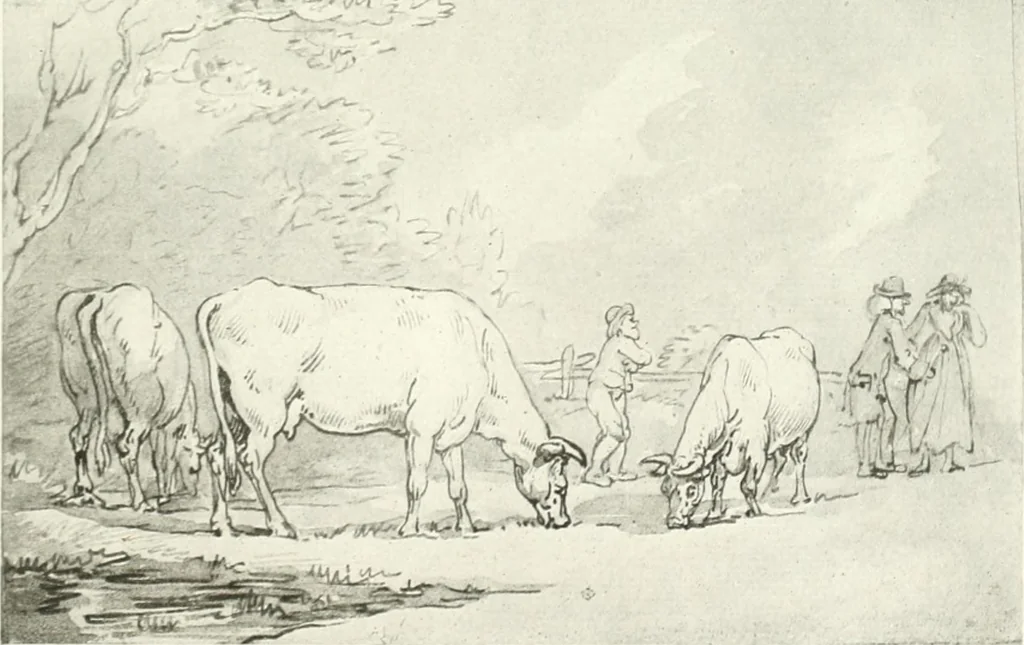An illustration from International studio, 1897, leaf 204