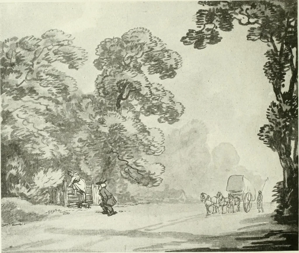 An illustration from International studio, 1897, leaf 205