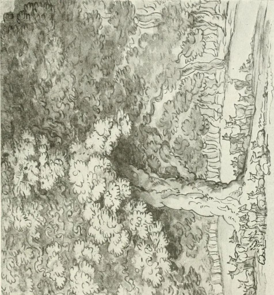 An illustration from International studio, 1897, leaf 206