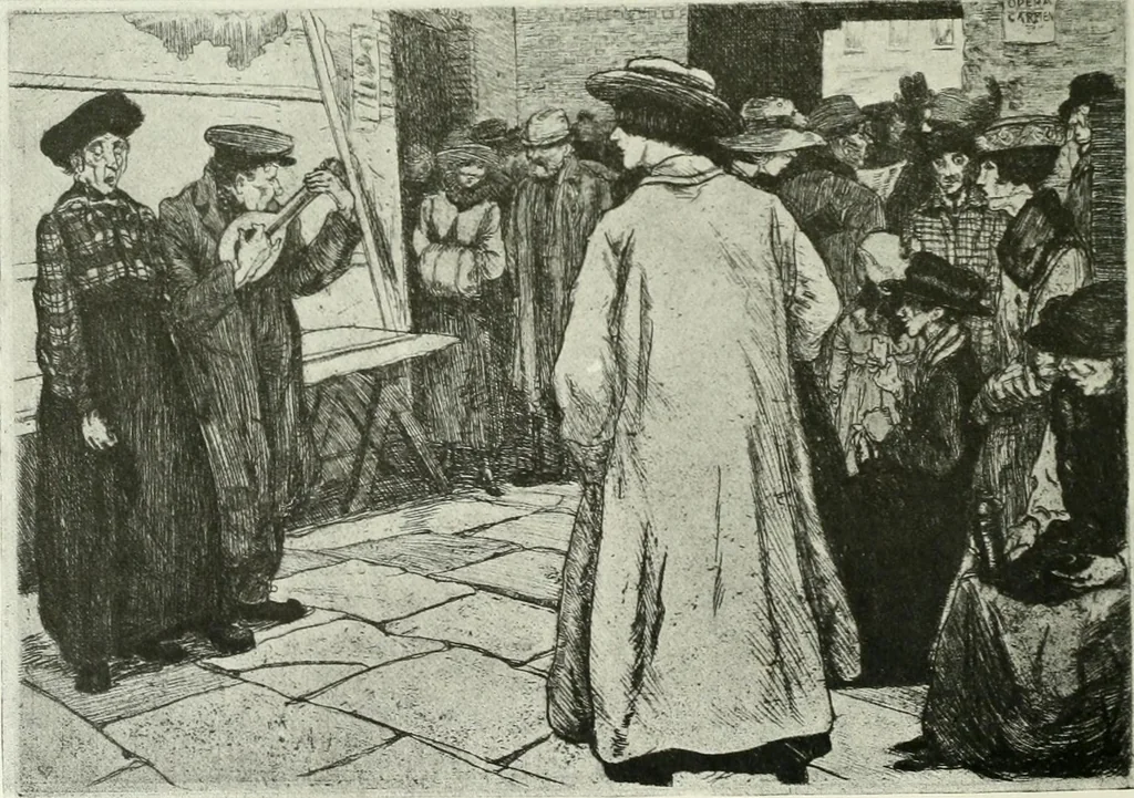 An illustration from International studio, 1897, leaf 207